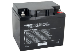 AVACOM baterie 12V 45Ah M6 DeepCycle (PBAV-12V045-M6AD)